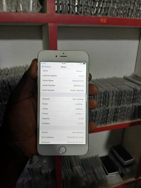 Iphone 6plus 16gb