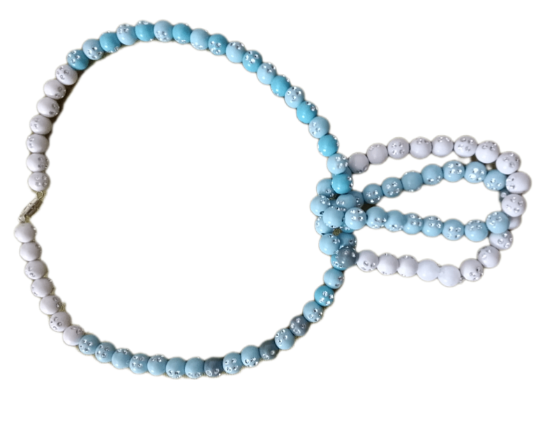 Collier plus 2 bracelets