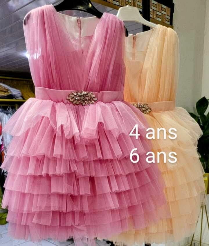 Robe Tutu Enfant Élégante