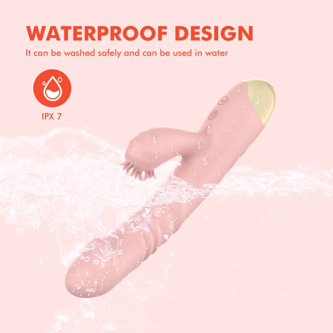 Vibromasseur Multifonction Étanche