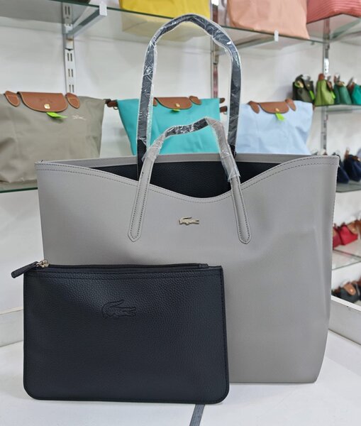 Sac cabas Lacoste élégant