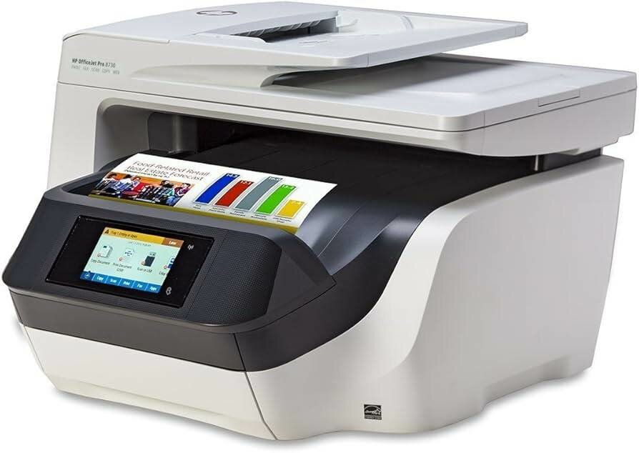 HP Officejet pro 8730