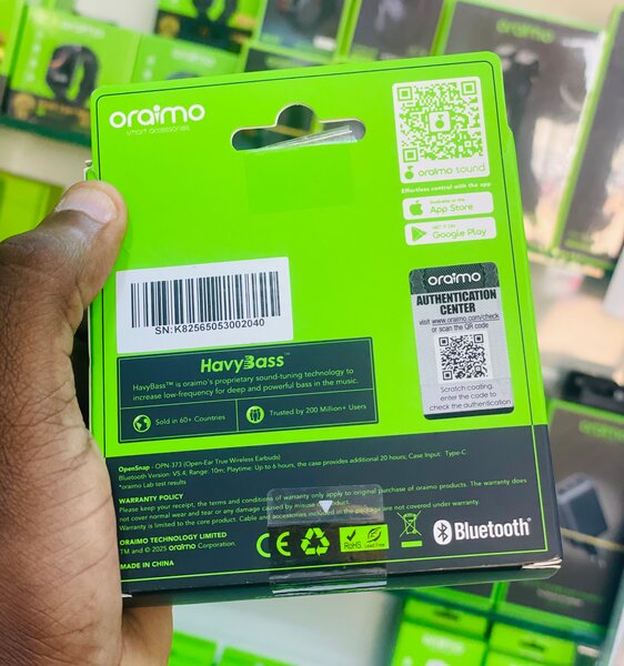 Écouteurs Oraimo HavyBass