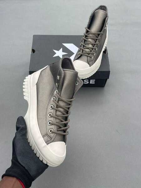 Baskets montantes Converse grises