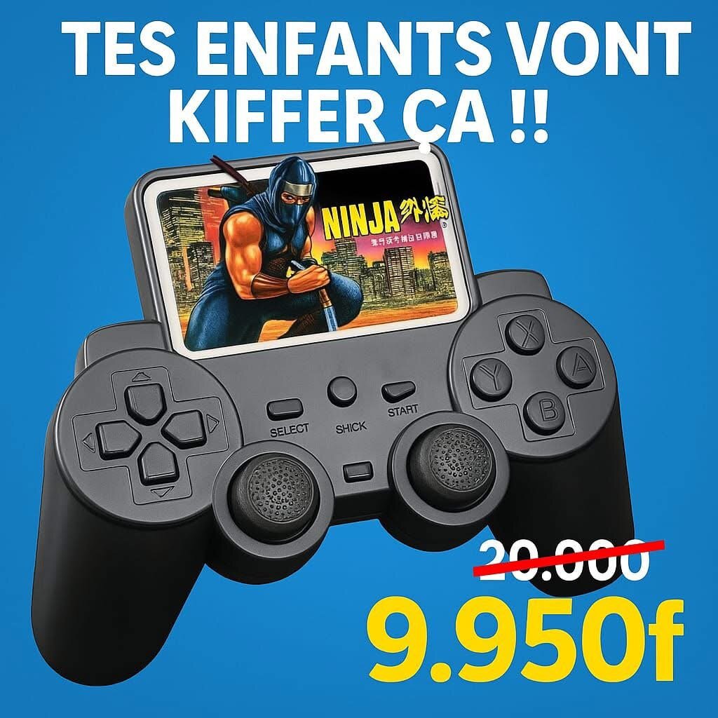 Console de jeux portable