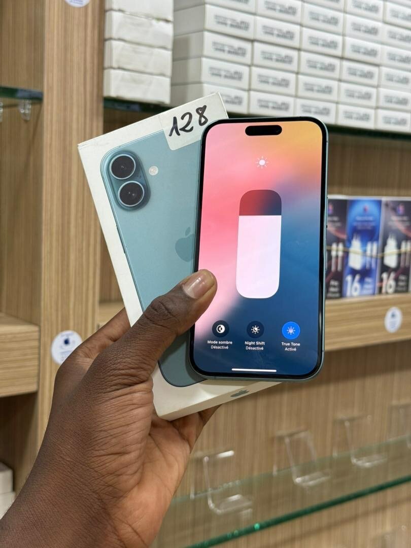 iPhone 16 128go