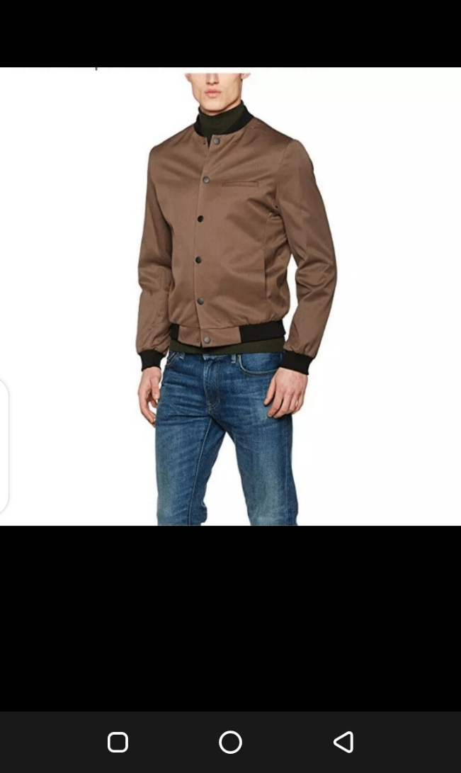 NEW LOOK men's bomber jacket