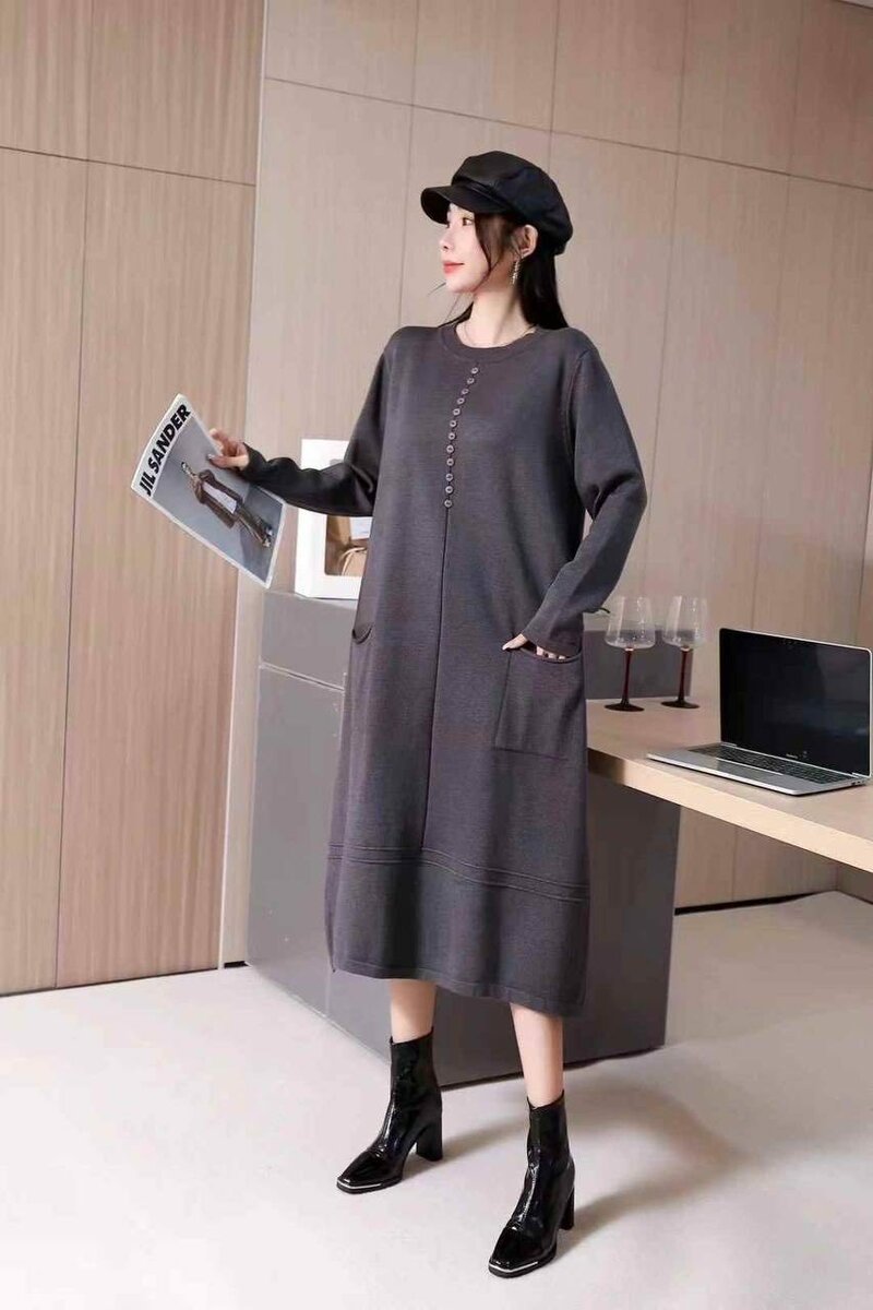 Трикотажные платья