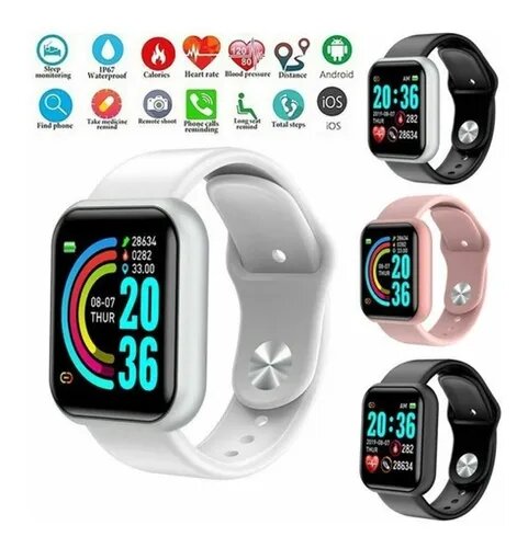 Smartwatch Fitness Étanche
