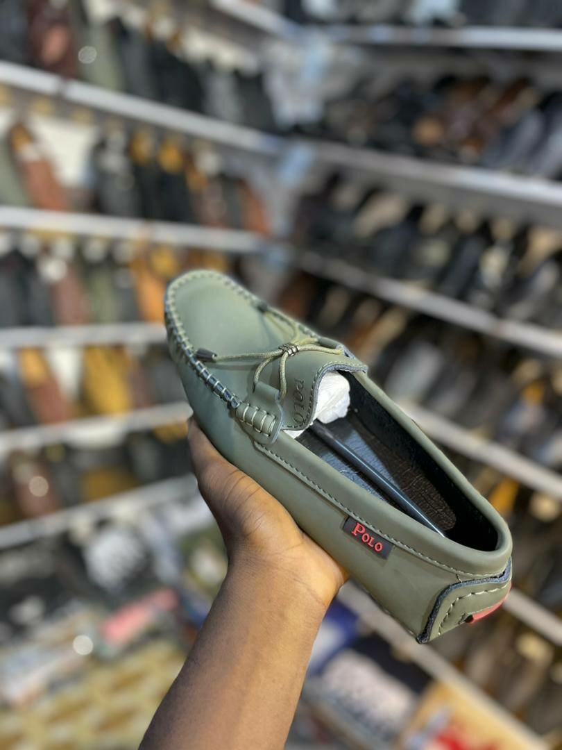 Clark leather loafers