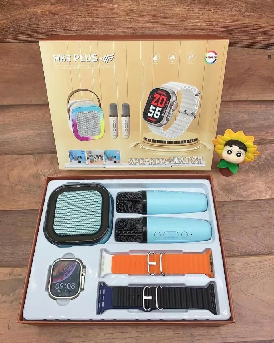Pack Smartwatch et Enceinte Bluetooth