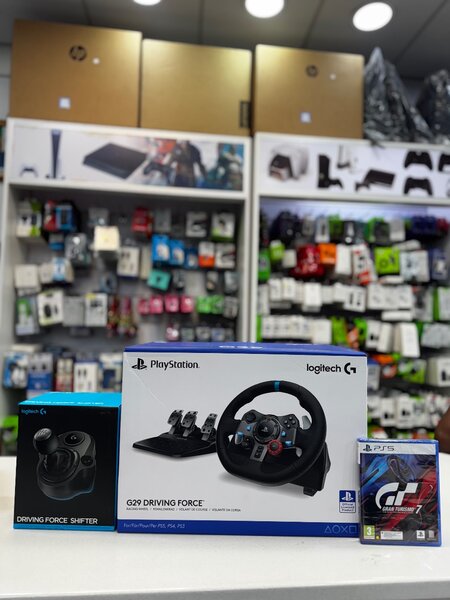 Logitech steering wheel & Shif