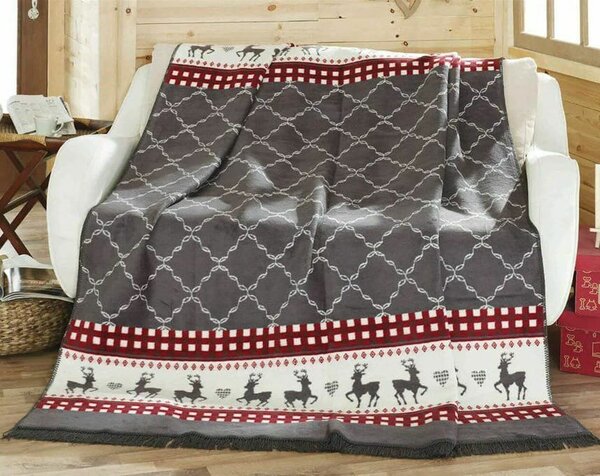 Двухсторонний плед