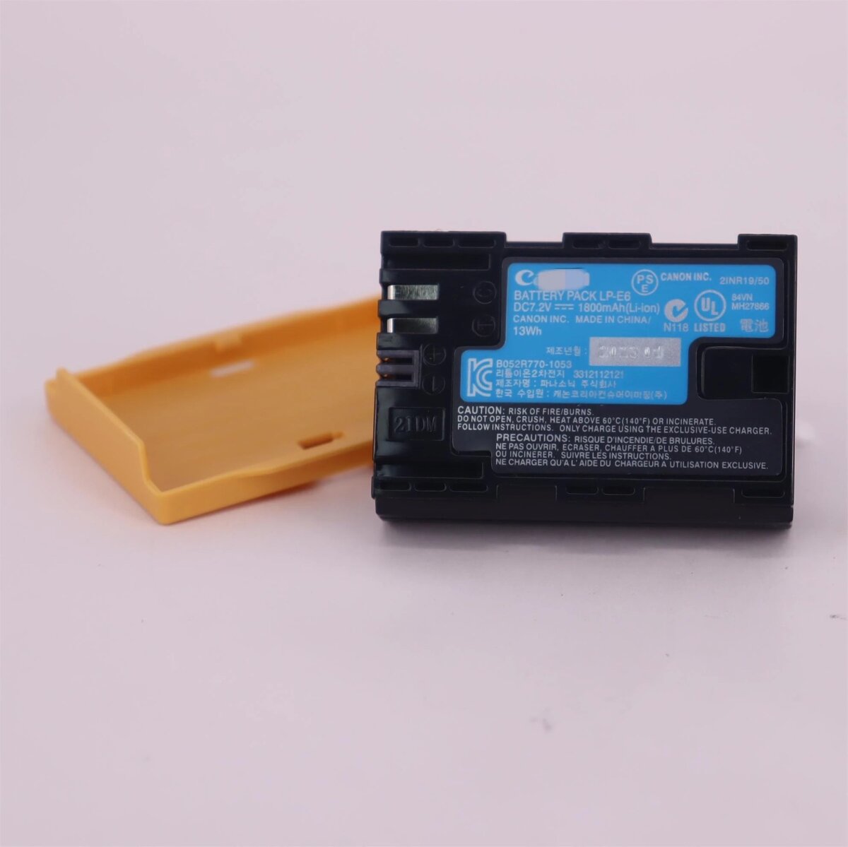 Batterie appareil photo