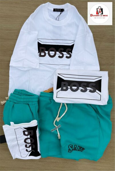 Ensemble BOSS relax homme