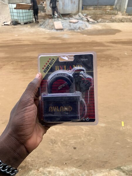 Cadenas Sécurité Renforcé 70mm