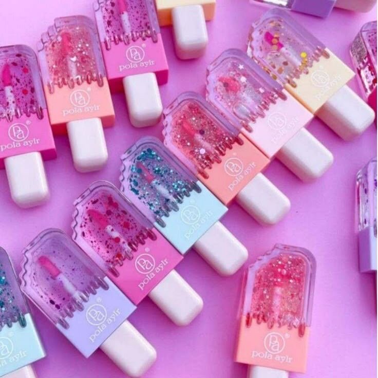 Gloss à Lèvres Brillant et Pailleté