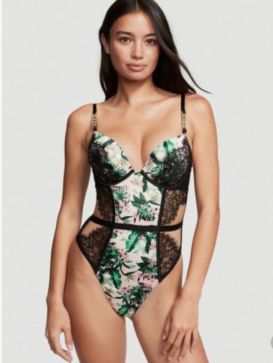 VICTORIAS SECRET BOMBSHELL BODYSUIT