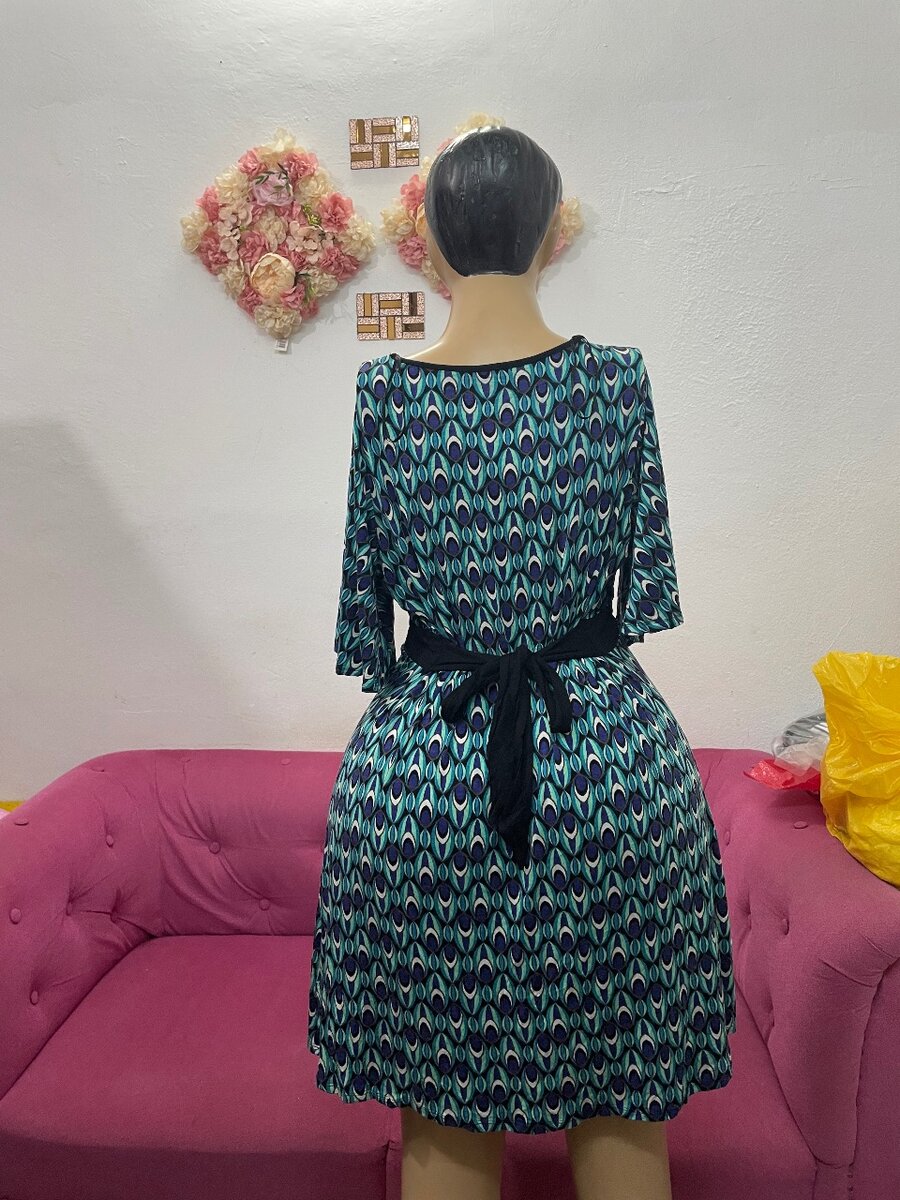 Robe Évasée Élégante