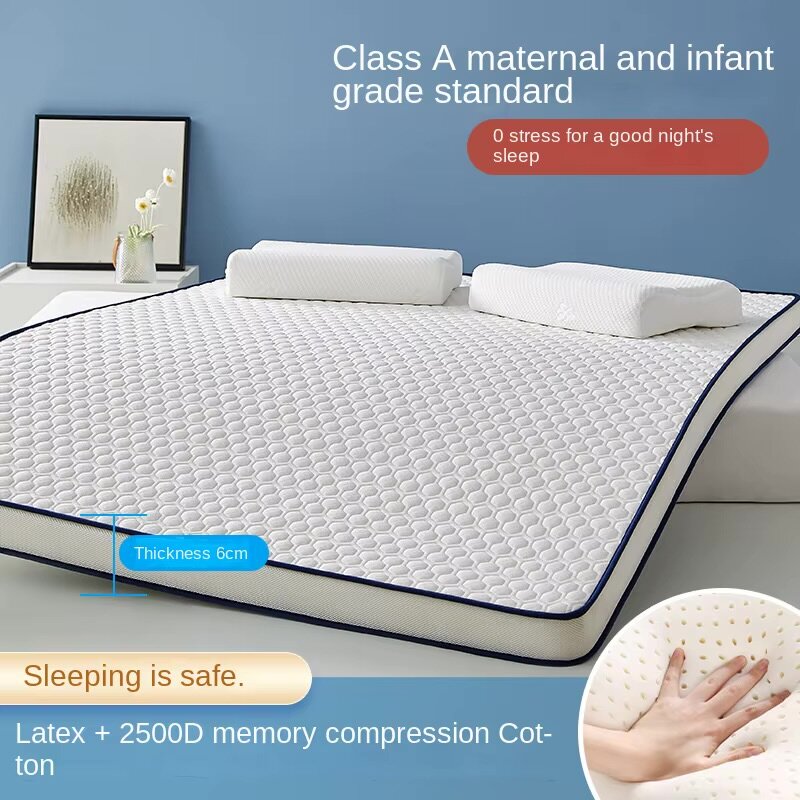 Matelas en latex pliable 6cm