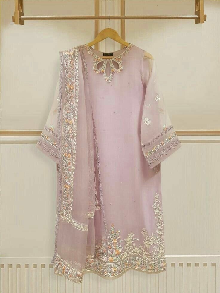 Organza 3 Peace Suit