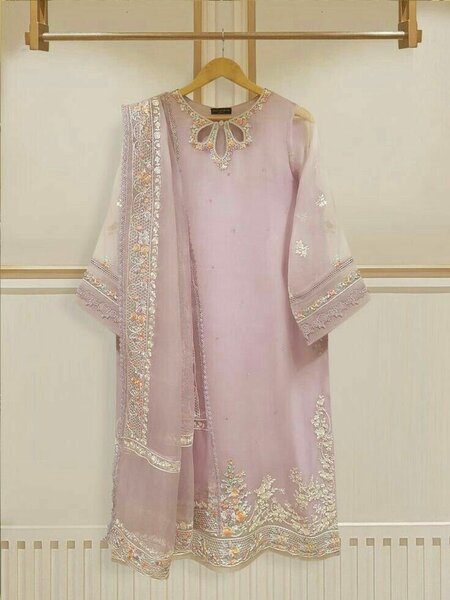 Organza 3 Peace Suit