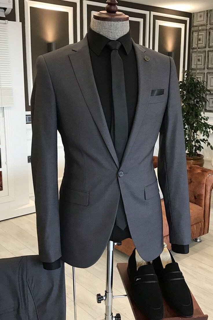 Ash Black suit