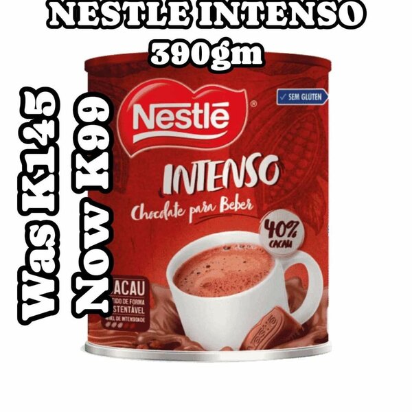 NESTLE INENSO CHOCOLATE POWDER