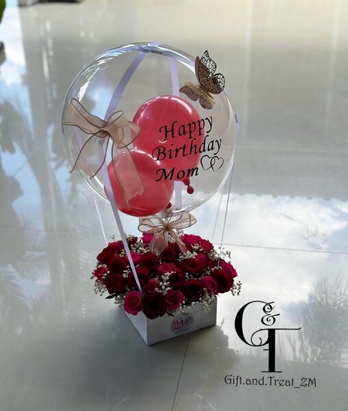 Flower hamper
