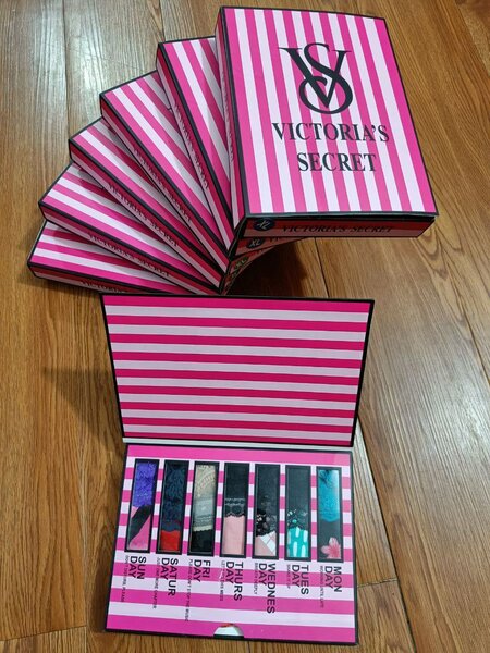 7-in-a-box Quality Victoria Secrets Panties