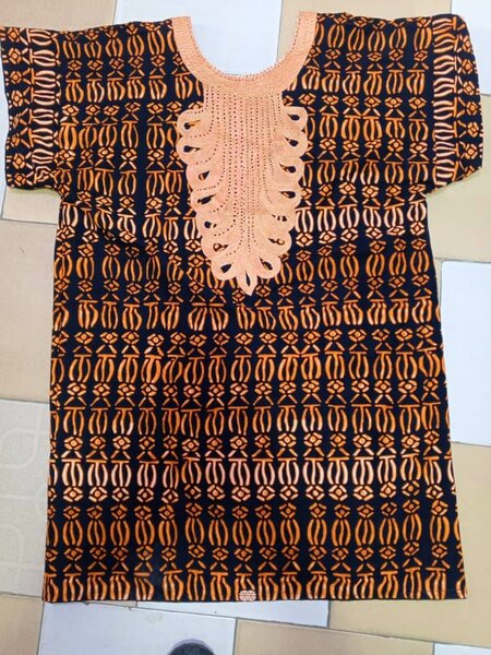 Tunique Africaine en Wax