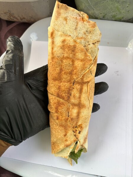 Chawarma à la viande