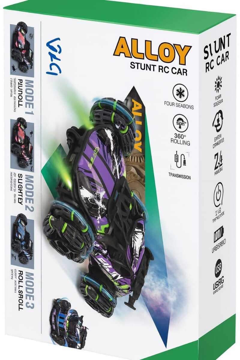 Voiture RC Stunt Allié 360°