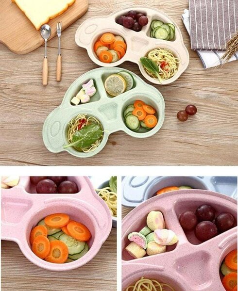 Car Shape Plate