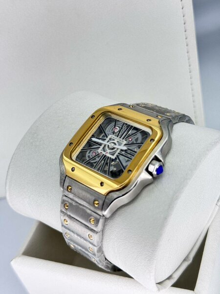 Montre Homme Élegante Métal