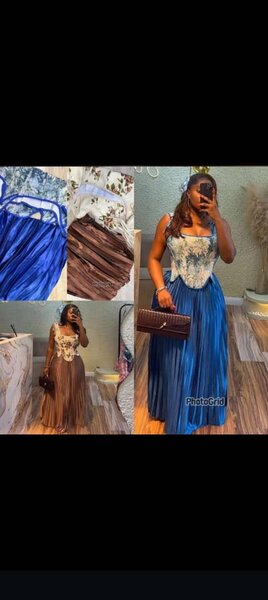 Ensemble élégant et stylé