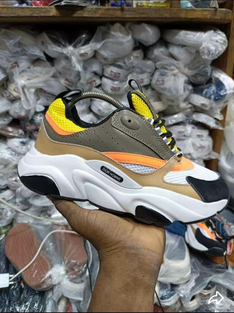 Baskets Chunky Multicolores