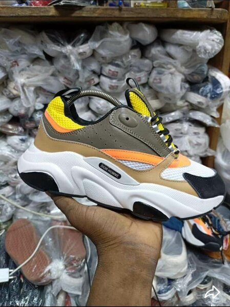 Baskets Chunky Multicolores