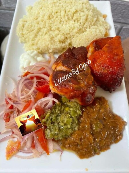 Croupion de dinde grillé