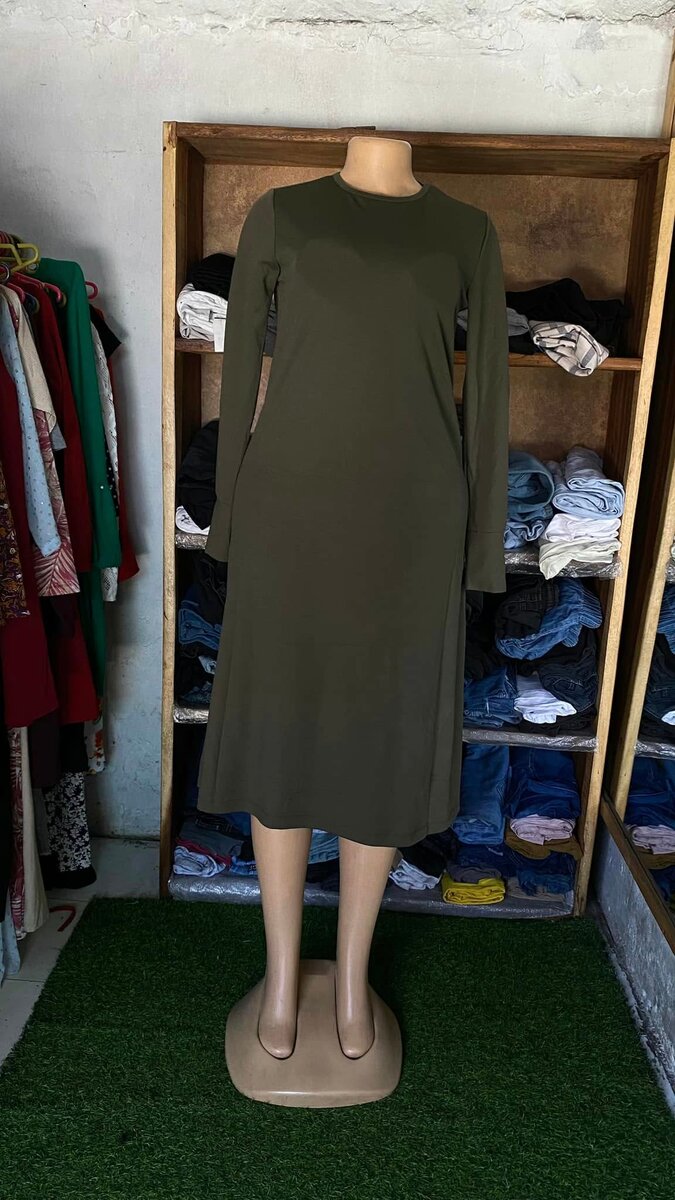 Beautiful and comfortable women's dress