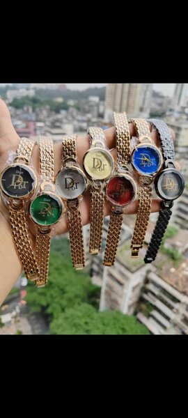 Ladies and gent luxury watches