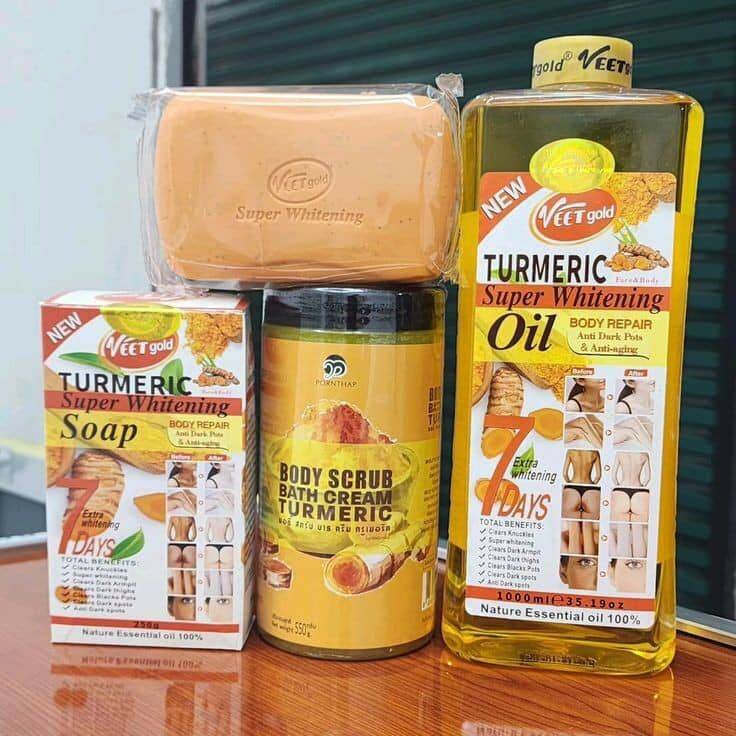 Tumeric products
