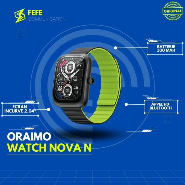 Montre Connectée Oraimo Nova N