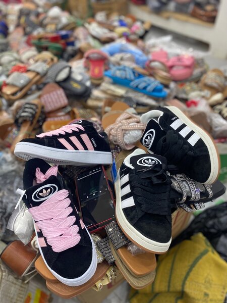 Baskets de style urbain