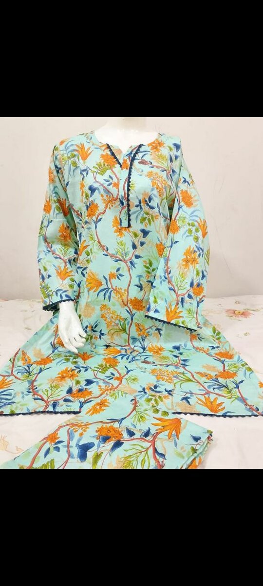 Big sale lowest price lawn 2 pc