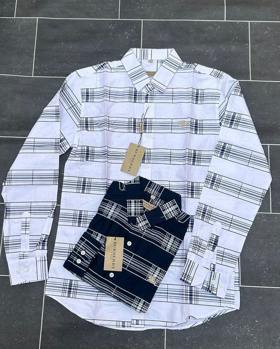 Chemise à carreaux élégante