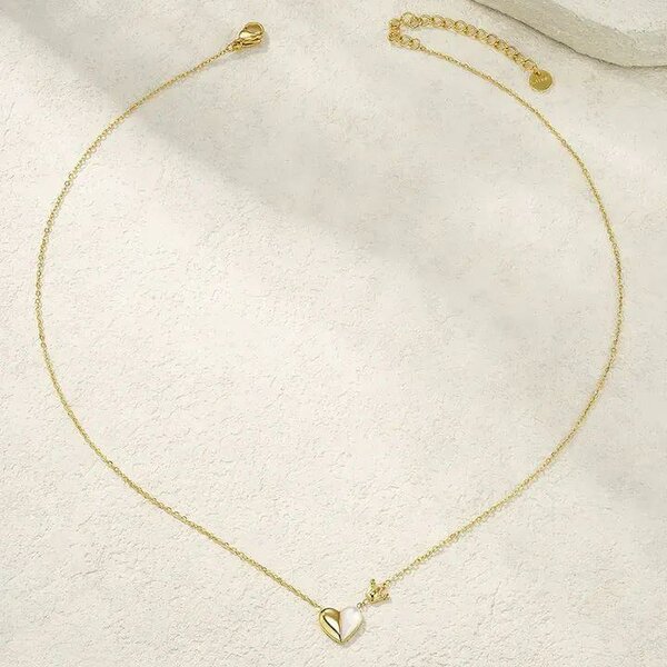 Collier Coeur en Or