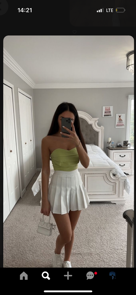 Тенисная юбка