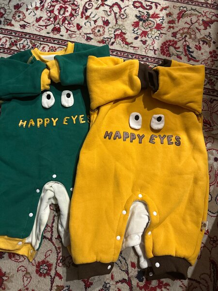 Осенние комбинезоны 73 см