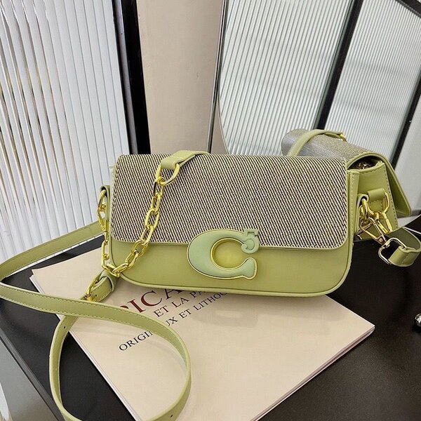 Sacs à main élégants en cuir et paille